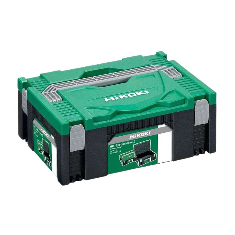 Meuleuse HIKOKI G18DSL2WUZ - Ø125mm 18V Li-Ion - 1 batterie 5,0Ah + chargeur en coffret Hit Case - Image 6