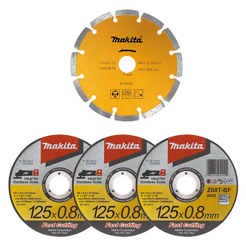 Meuleuse MAKITA 9558HNRGK1 - Ø 125mm - 840W - Image 3