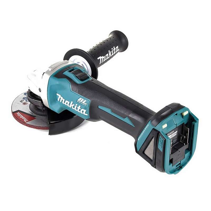 Meuleuse MAKITA DGA504Z - LXT 18V Brushless  - Ø125mm (vendu sans batterie) - Image 2