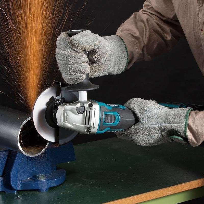 Meuleuse MAKITA DGA506RTJ 18 V Li-Ion (2x5.0Ah) Ø 125mm - Image 6