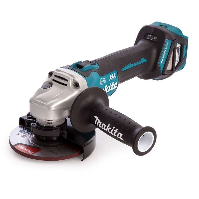 Meuleuse MAKITA DGA513RTJ - Ø 125mm - 18V Li-Ion + 2 batteries 5Ah - Image 2