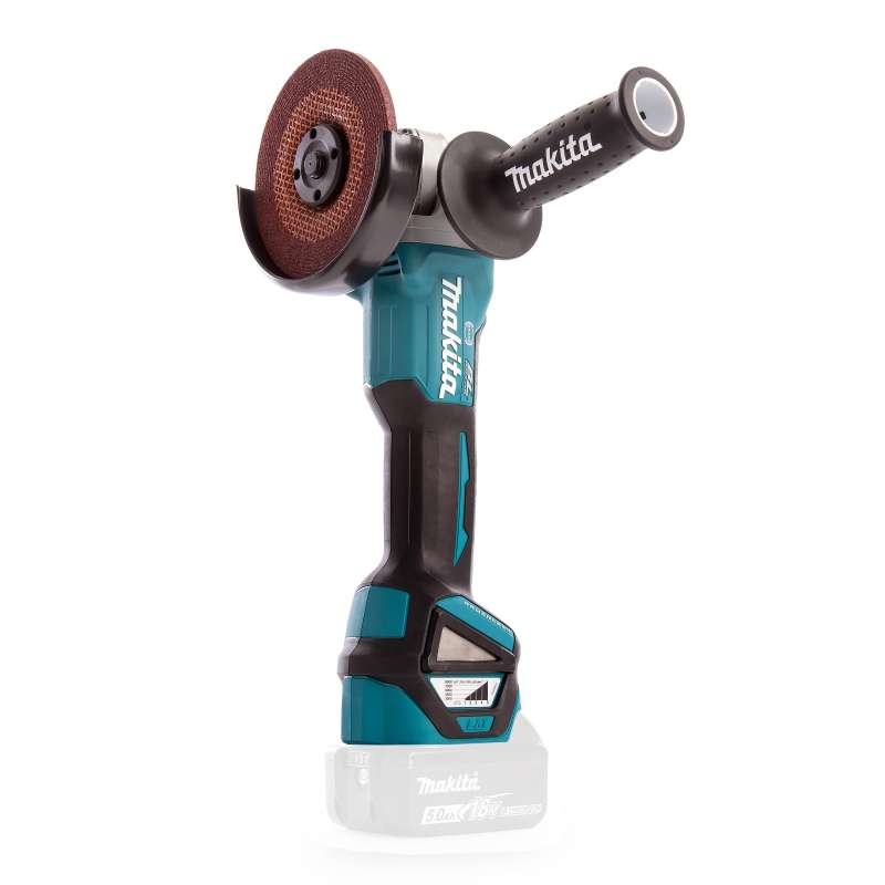 Meuleuse MAKITA DGA513Z - Ø 125mm - 18V Li-Ion (vendu sans batterie) - Image 2