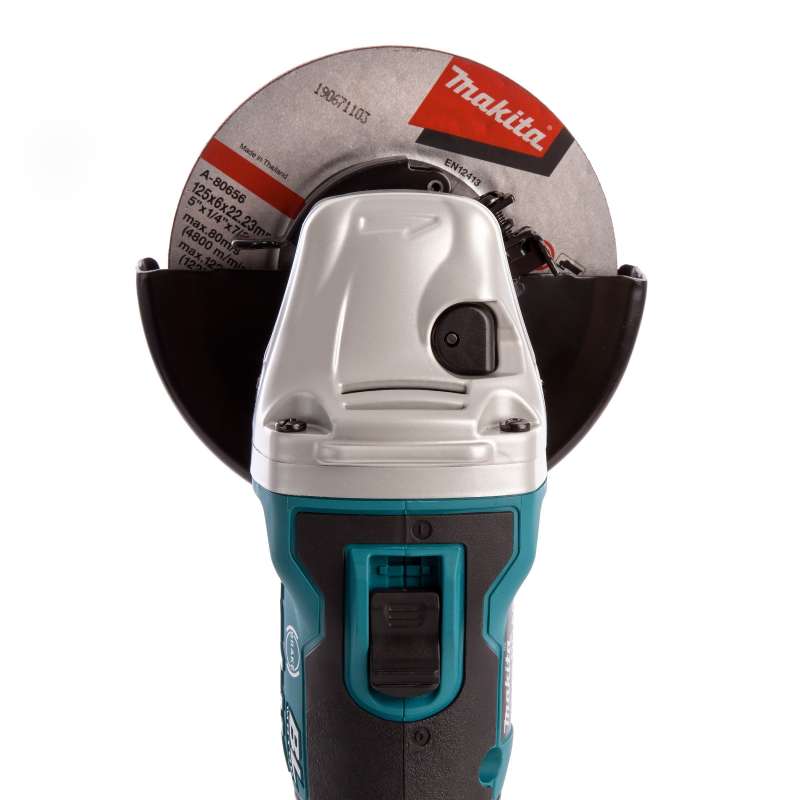 Meuleuse MAKITA DGA513Z - Ø 125mm - 18V Li-Ion (vendu sans batterie) - Image 4