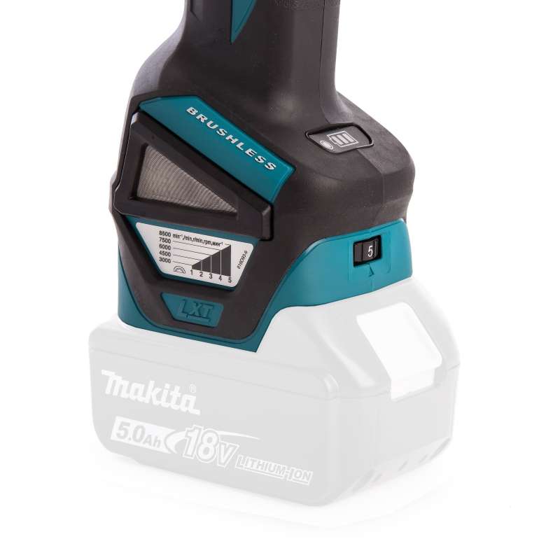 Meuleuse MAKITA DGA513Z - Ø 125mm - 18V Li-Ion (vendu sans batterie) - Image 5
