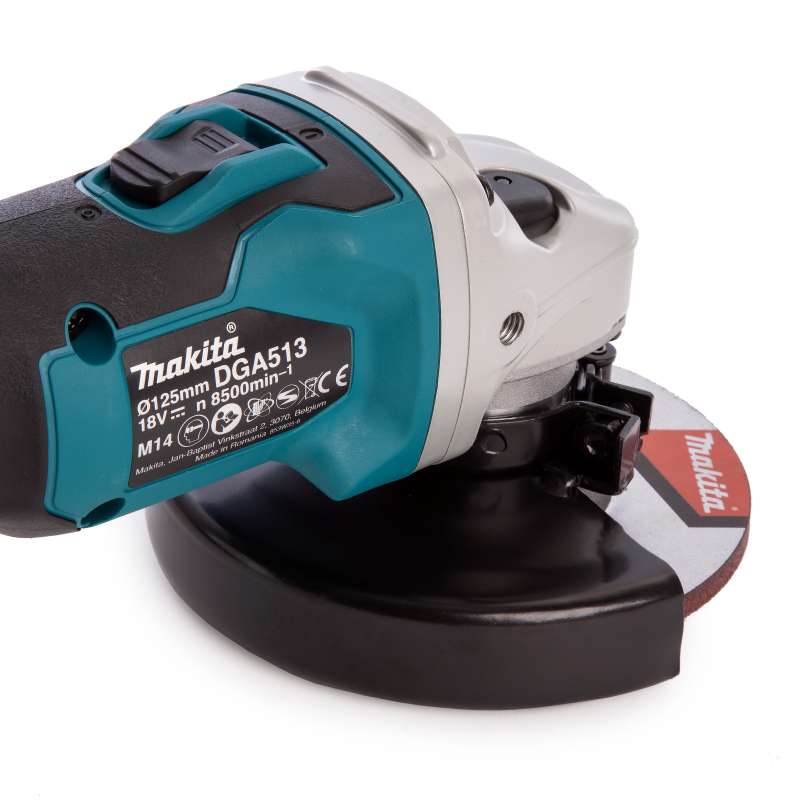 Meuleuse MAKITA DGA513Z - Ø 125mm - 18V Li-Ion (vendu sans batterie) - Image 6