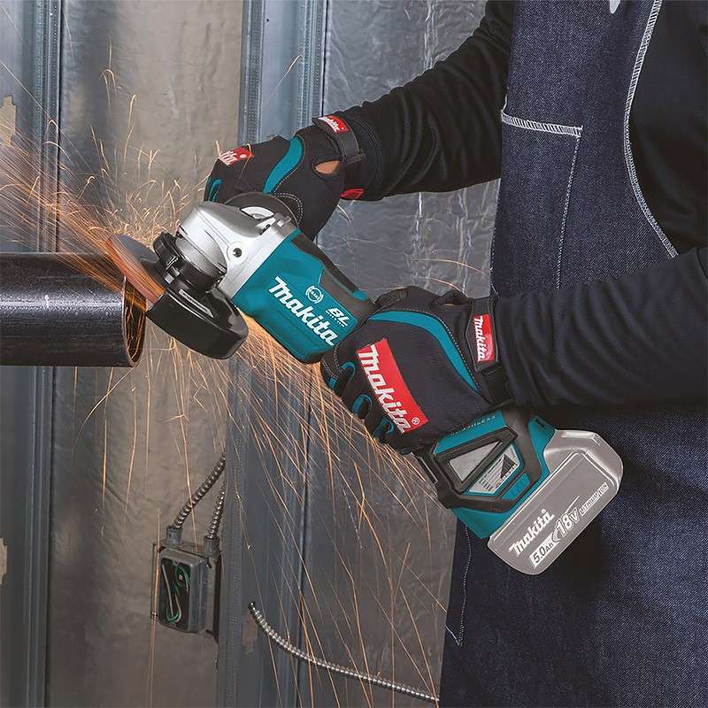Meuleuse MAKITA DGA517Z Ø 125mm 18V Li-Ion (vendu sans batterie) - Image 2