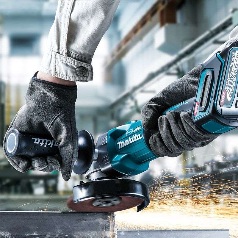 Meuleuse MAKITA GA005GM201 125mm 40V max Li-ion (2x4Ah) - Image 8