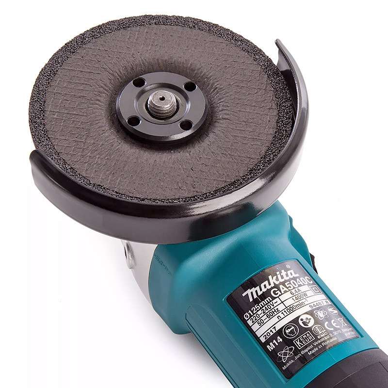 Meuleuse MAKITA GA5040C - Ø 125mm - 1400W - Image 2