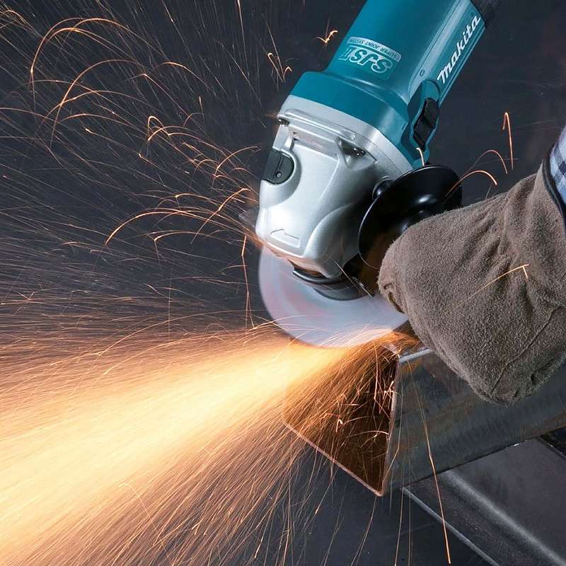 Meuleuse MAKITA GA5040CJD  Ø125 mm 1400 W + 2 disques DIAMAK - Image 4