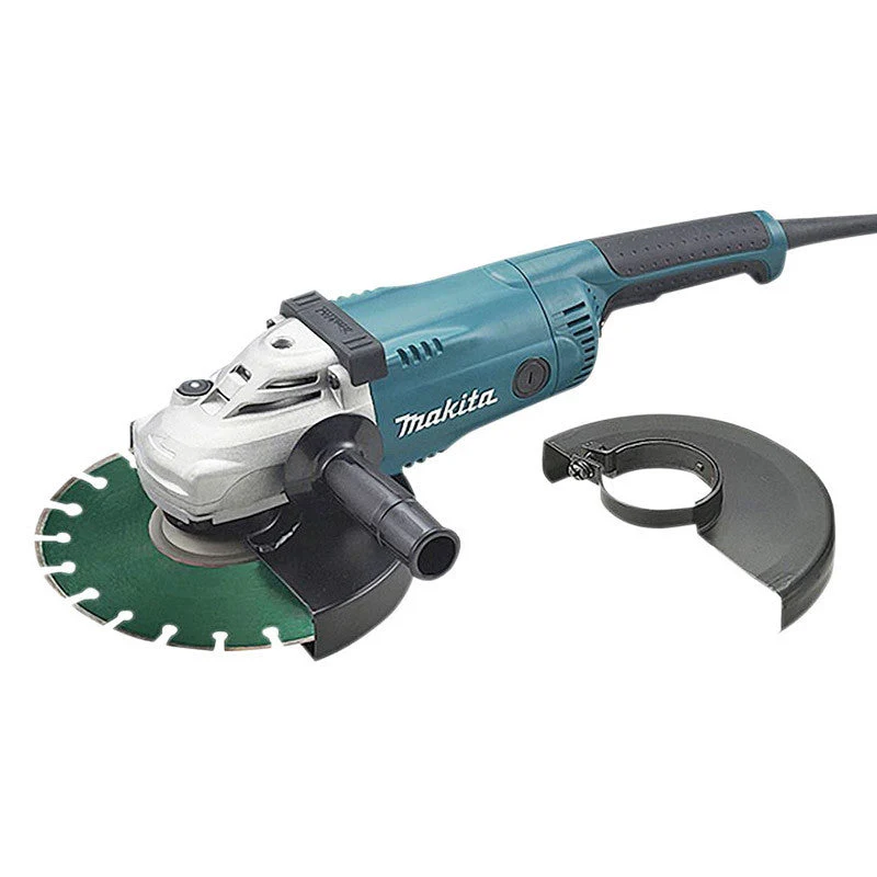 Meuleuse MAKITA GA9020KDX2 2200W Ø 230mm - coffret + disque - Image 2