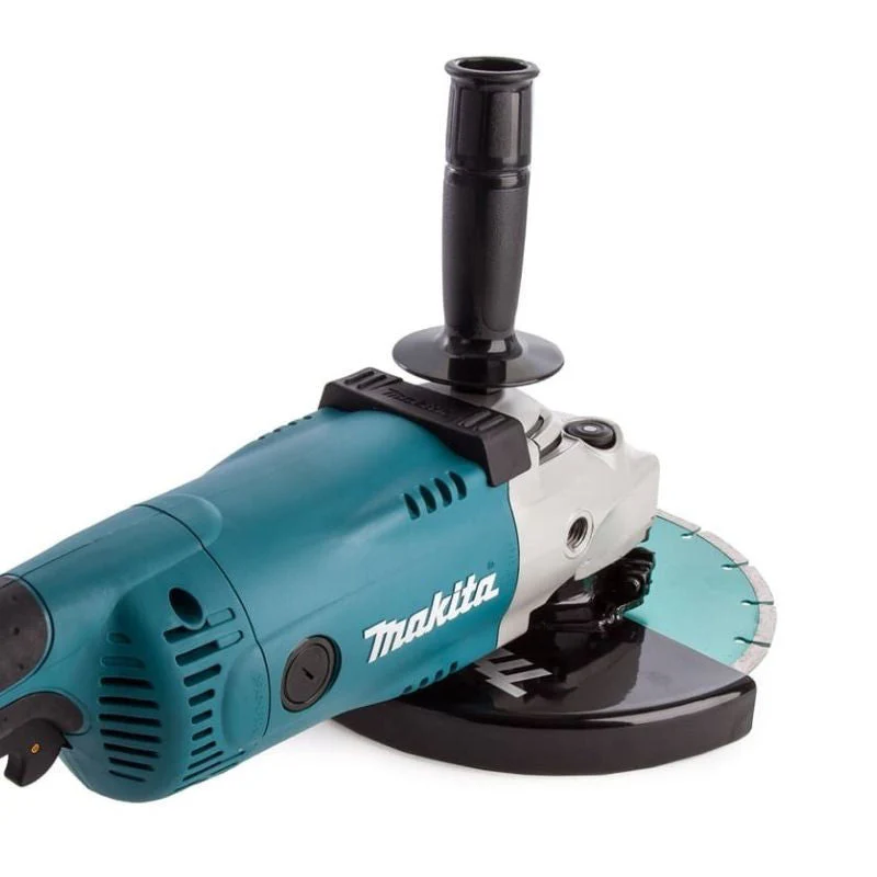 Meuleuse MAKITA GA9020KDX2 2200W Ø 230mm - coffret + disque - Image 3