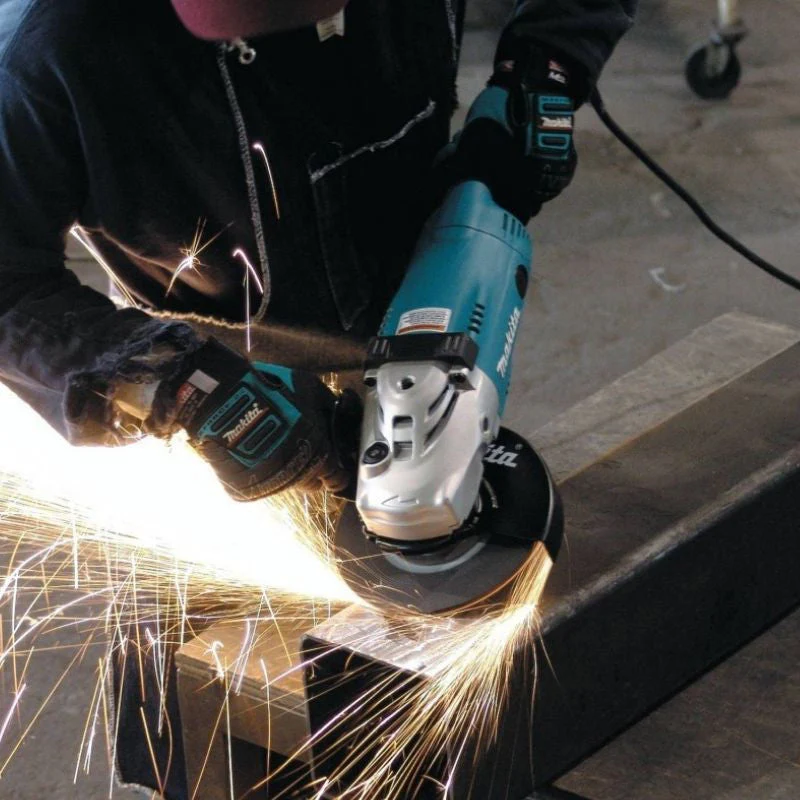 Meuleuse MAKITA GA9020KDX2 2200W Ø 230mm - coffret + disque - Image 6