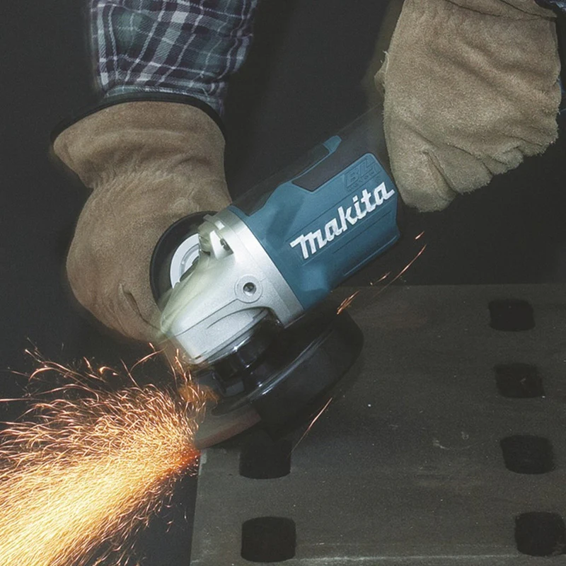 Meuleuse Ø 125 mm 2x5Ah 18V LXT ® MAKITA DGA508RTJ en MAKPAC - Image 2
