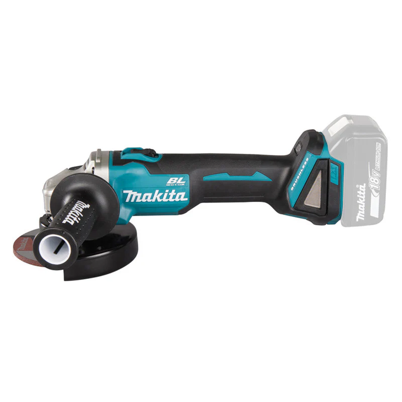 Meuleuse Ø 125 mm LXT ® MAKITA DGA506ZJ 18 V Li-Ion - Produit seul + MakPac - Image 3