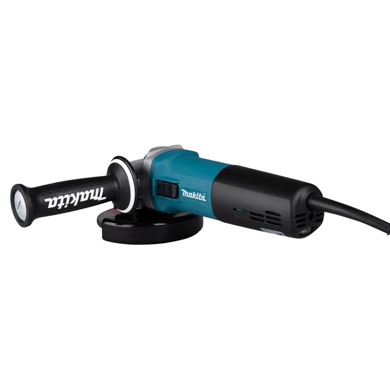 Meuleuse Ø125 mm 1400W  MAKITA 9565CVR vitesse reglable et anti redemarrage - Image 3