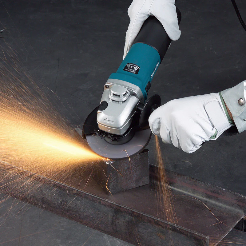 Meuleuse Ø125 mm 1400W  MAKITA 9565CVR vitesse reglable et anti redemarrage - Image 5