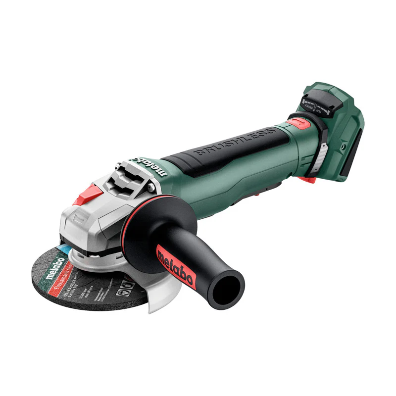 Meuleuse METABO Ø125 mm 18V WPB 18 LT BL 11-125 Quick  Pick+Mix coffret metaBOX