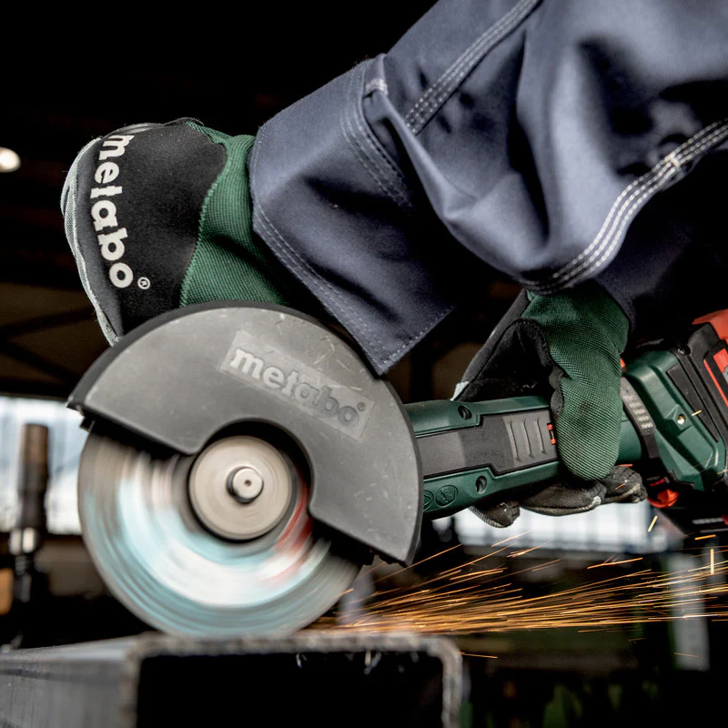 Meuleuse METABO Ø125 mm 18V WPB 18 LT BL 11-125 Quick  Pick+Mix coffret metaBOX - Image 4