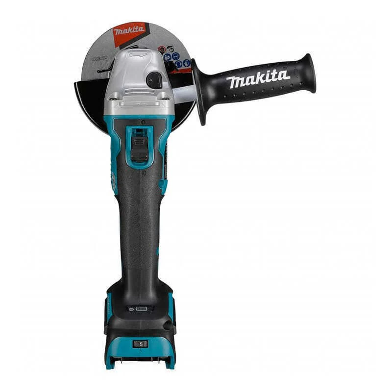 Meuleuse Ø125mm 18V Brushless MAKITA DGA511Z Frein, Vitesse variable - livré carton (vendu sans batterie) - Image 2