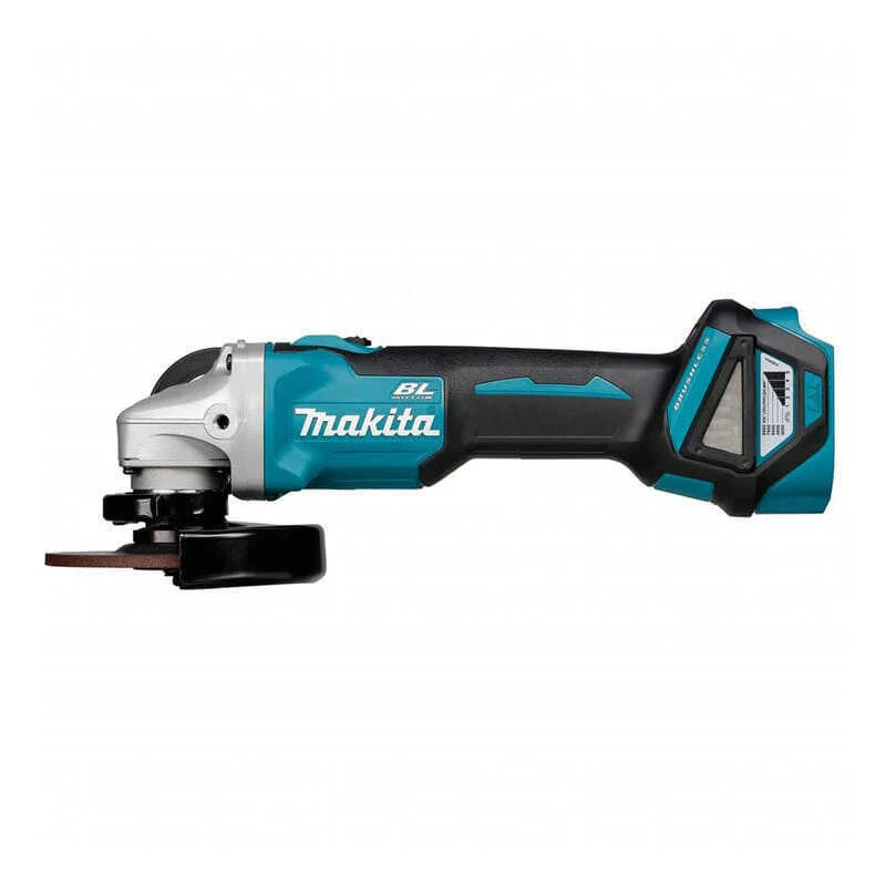 Meuleuse Ø125mm 18V Brushless MAKITA DGA511Z Frein, Vitesse variable - livré carton (vendu sans batterie) - Image 3