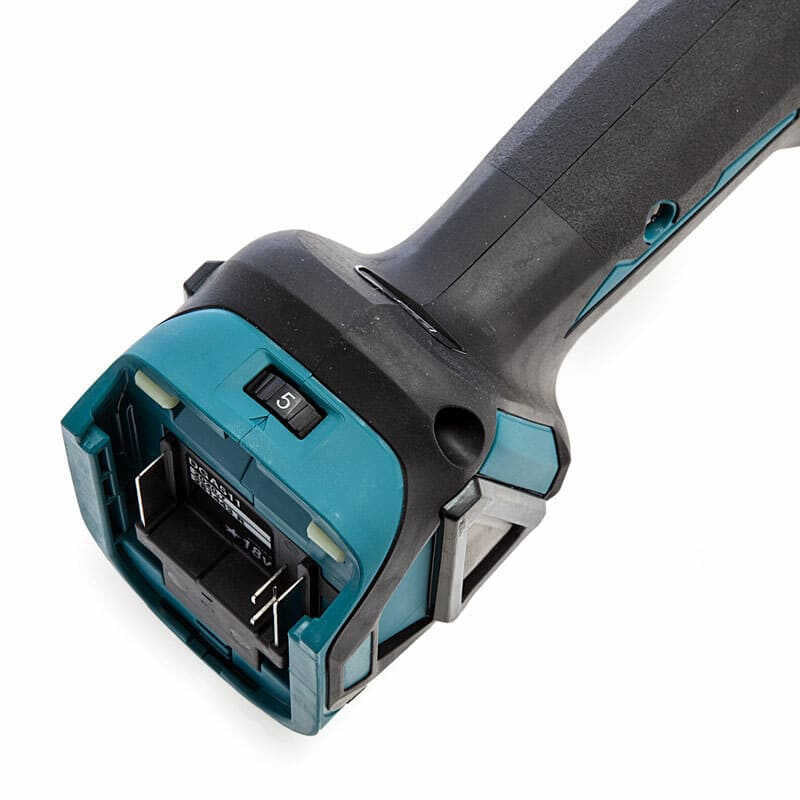 Meuleuse Ø125mm 18V Brushless MAKITA DGA511Z Frein, Vitesse variable - livré carton (vendu sans batterie) - Image 4