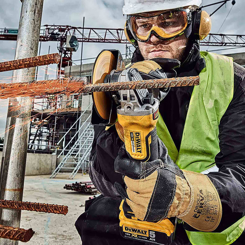 Meuleuse Ø125mm 18V DEWALT DCG406N-XJ (vendu sans batterie) - Image 4