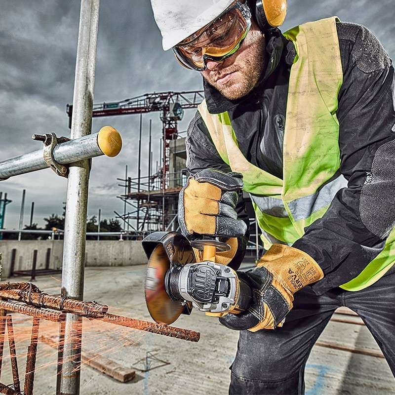 Meuleuse Ø125mm 18V DEWALT DCG405NT-XJ Brushless avec coffret - Image 3