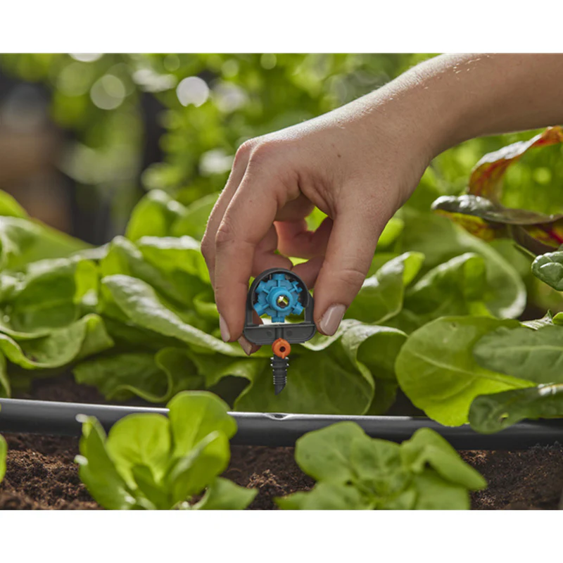 Micro-asperseur multi-surfaces GARDENA 13324-20 Micro-Drip Boite de 2 piéces - Image 2