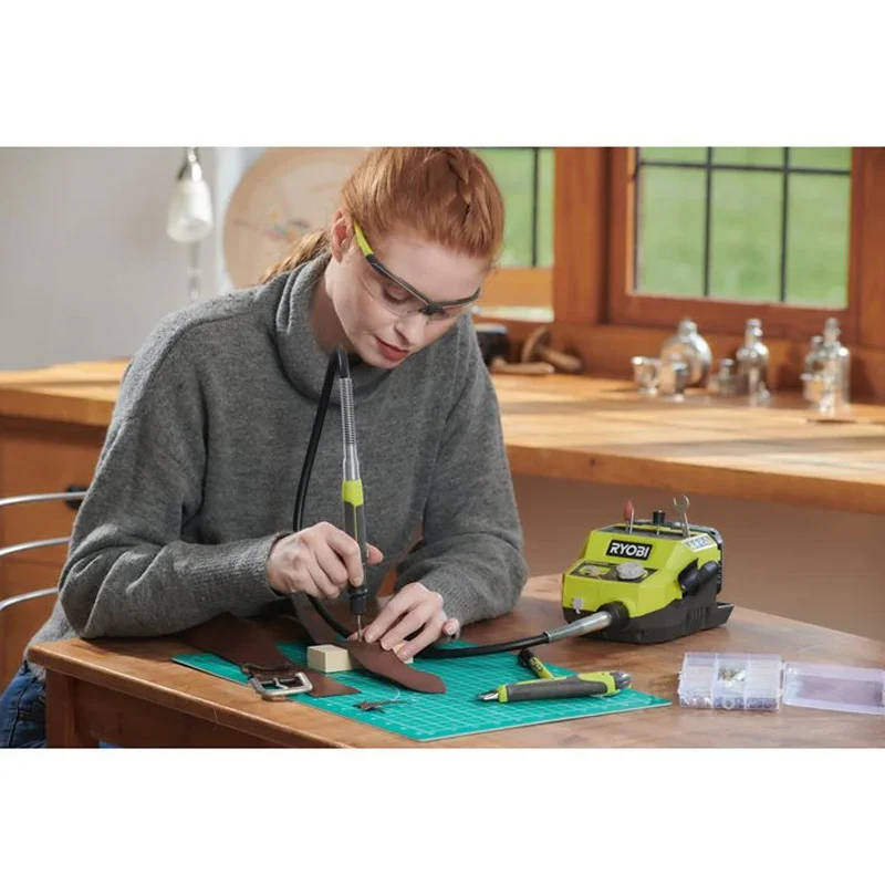 Mini-outil multifonction 18V ONE+™ RYOBI RRTS18-0A35 avec 35 accessoires - Image 6