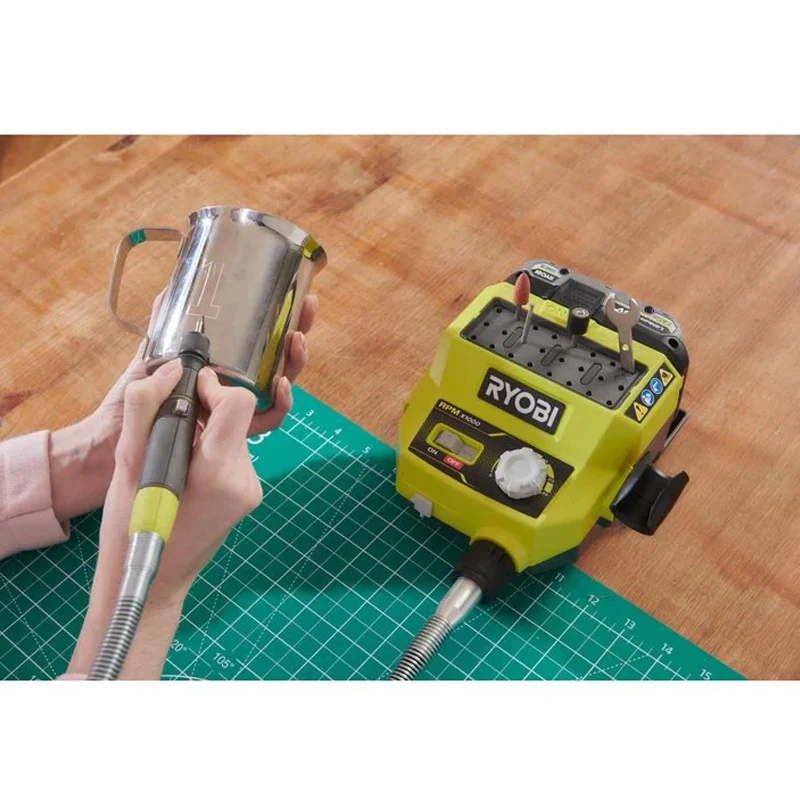 Mini-outil multifonction 18V ONE+™ RYOBI RRTS18-0A35 avec 35 accessoires - Image 7