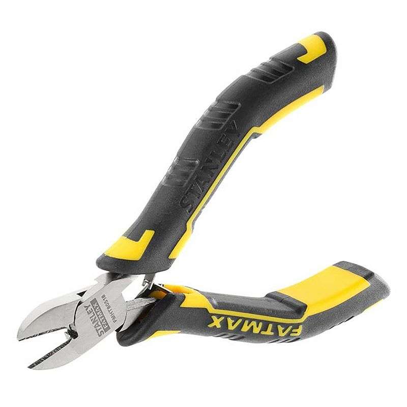 Mini pince coupante diagonale d'électricien FATMAX STANLEY FMHT0-80518 110 mm - Image 2