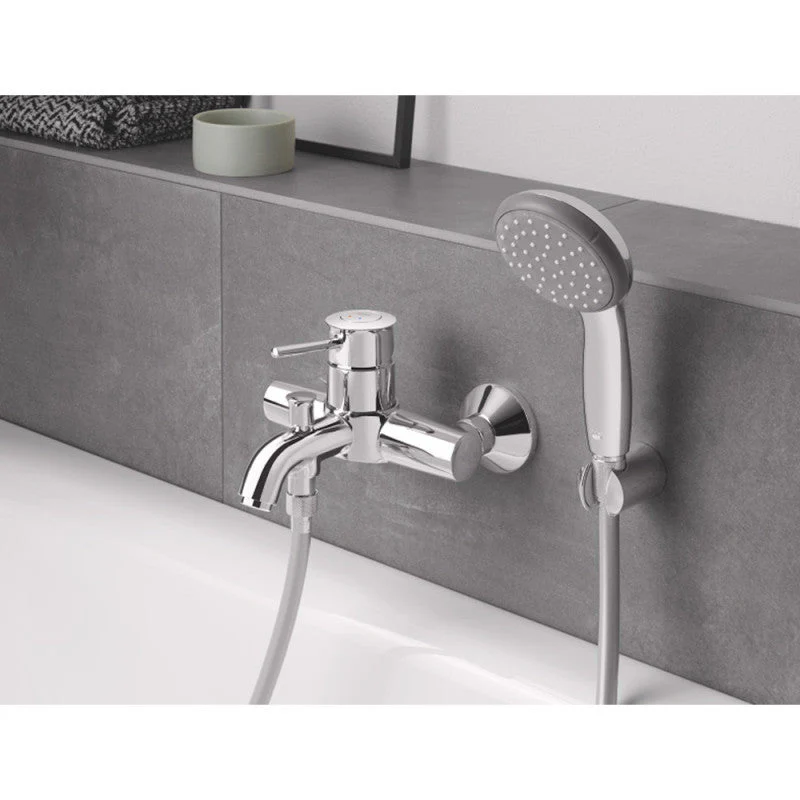 Mitigeur bain/douche START CLASSIC GROHE 23787000 monocommande - chrome - Image 3