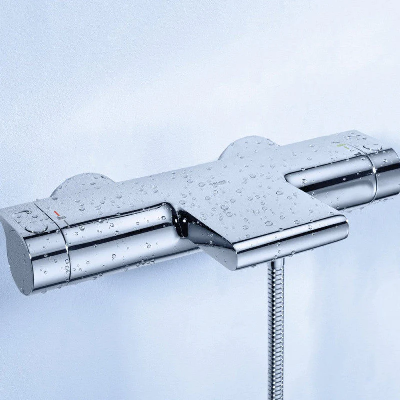 Mitigeur bain/douche thermostatique GROHTHERM 2000 GROHE 34174001 - 100% CoolTouch® - chrome - Image 3