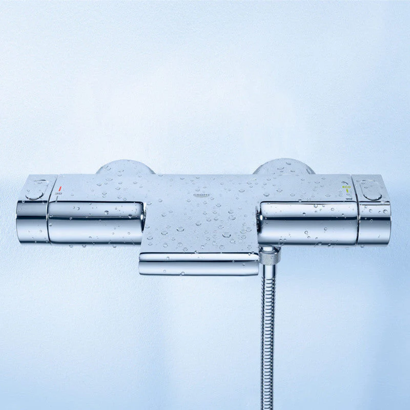Mitigeur bain/douche thermostatique GROHTHERM 2000 GROHE 34174001 - 100% CoolTouch® - chrome - Image 4