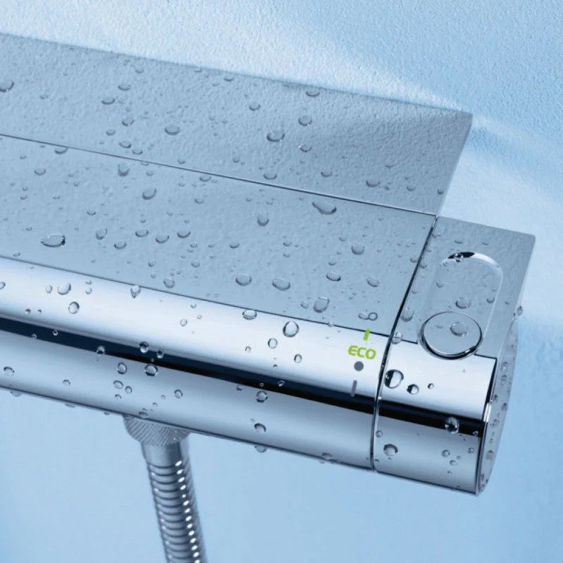 Mitigeur bain/douche thermostatique GROHTHERM 2000 GROHE 34174001 - 100% CoolTouch® - chrome - Image 6