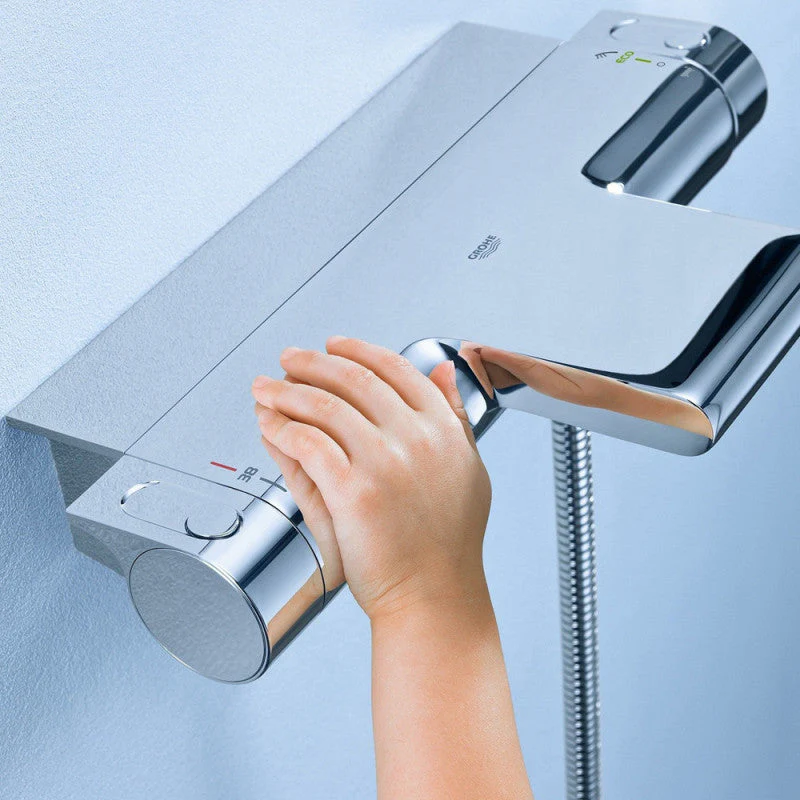Mitigeur bain/douche thermostatique GROHTHERM 2000 GROHE 34174001 - 100% CoolTouch® - chrome - Image 7