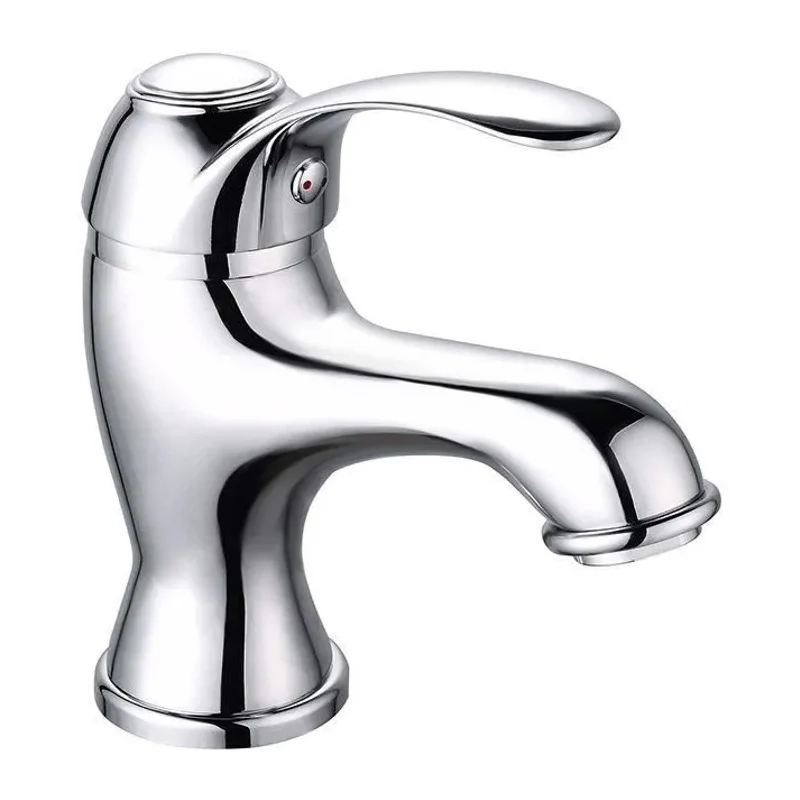 Mitigeur chromé pour lavabo modèle Grey ROUSSEAU