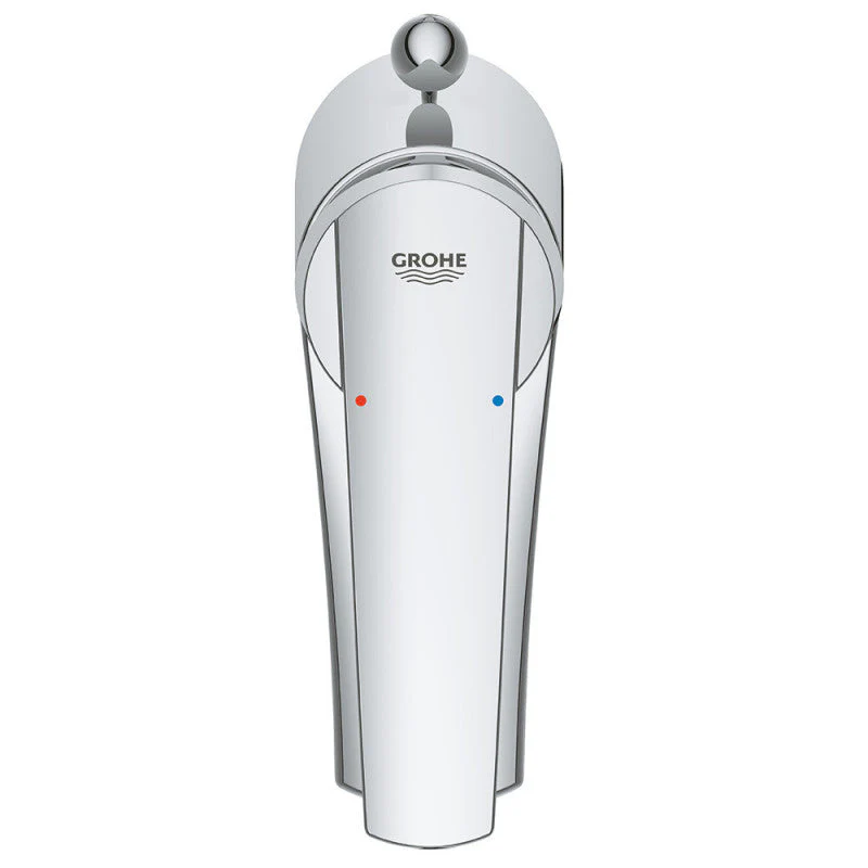 Mitigeur de lavabo START GROHE 32559001 - monocommande - taille S - bec bas - chrome - Image 3