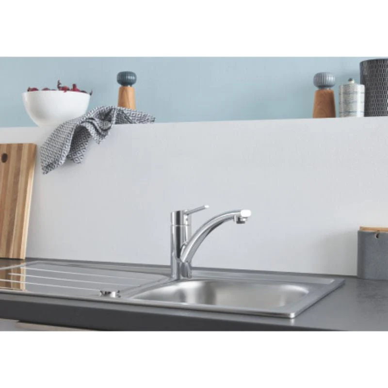 Mitigeur évier - bec bas GROHE QuickFix - SWIFT - Image 3