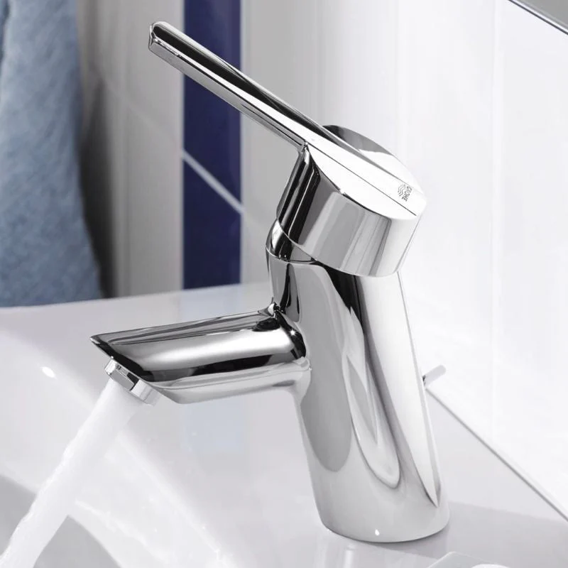 Mitigeur lavabo FEEL GROHE 32557000 bec bas - taille S - chrome - Image 2