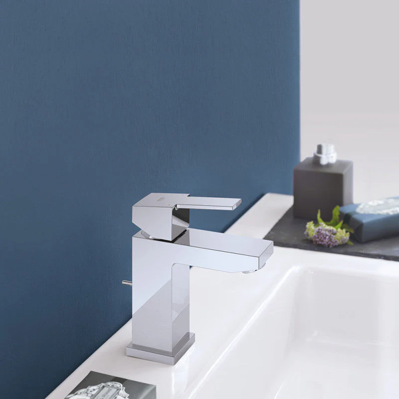 Mitigeur lavabo monocommande SAIL CUBE GROHE 23435000 bec bas - taille S - chrome - Image 3