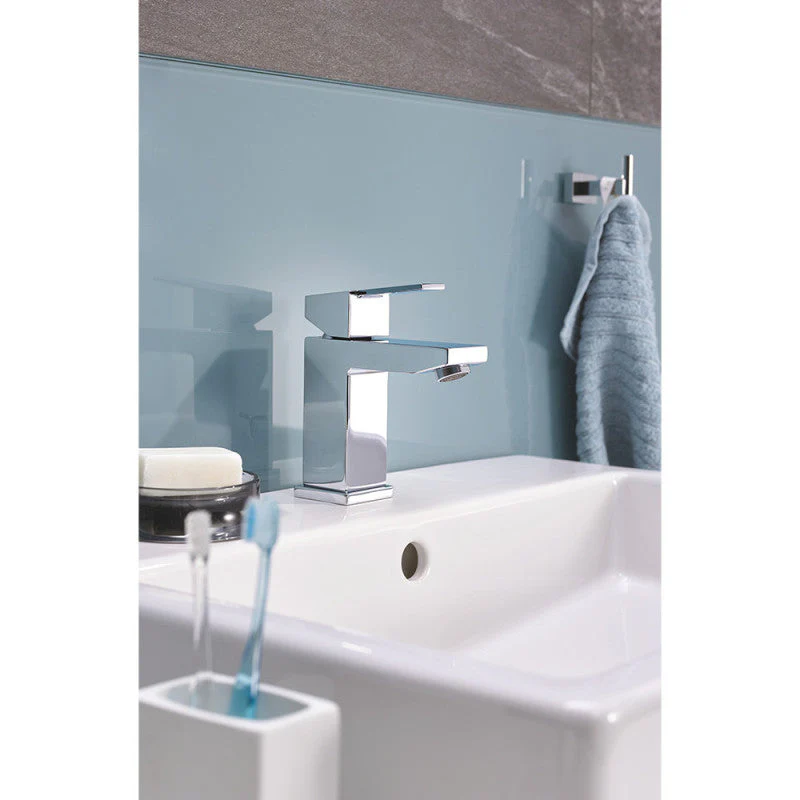 Mitigeur lavabo monocommande SAIL CUBE GROHE 23435000 bec bas - taille S - chrome - Image 4