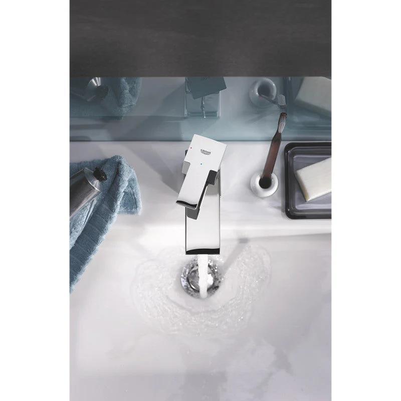 Mitigeur lavabo monocommande SAIL CUBE GROHE 23435000 bec bas - taille S - chrome - Image 5