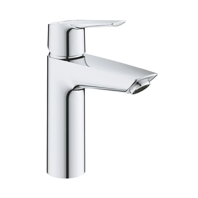 Mitigeur lavabo monocommande START FastFixation GROHE 23746002 bec droit - taille M - chrome - Image 2