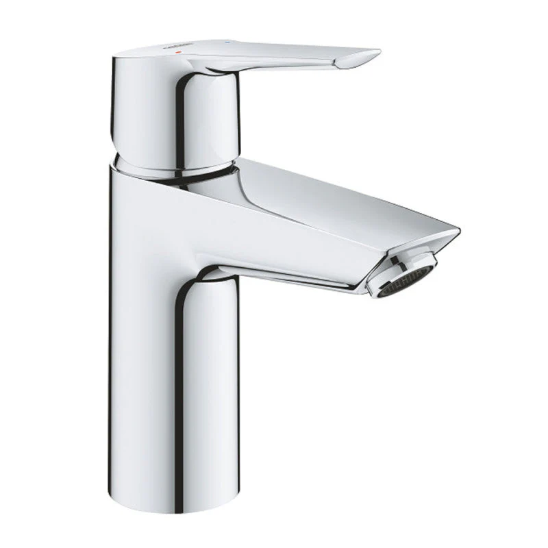 Mitigeur lavabo START GROHE 23550002 FastFixation - bec droit - taille S - chrome