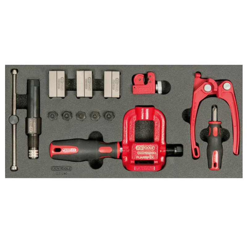 Module d'appareil à collets pour durites de frein, 16 pcs  - KS TOOLS - 122.1290 - Image 3