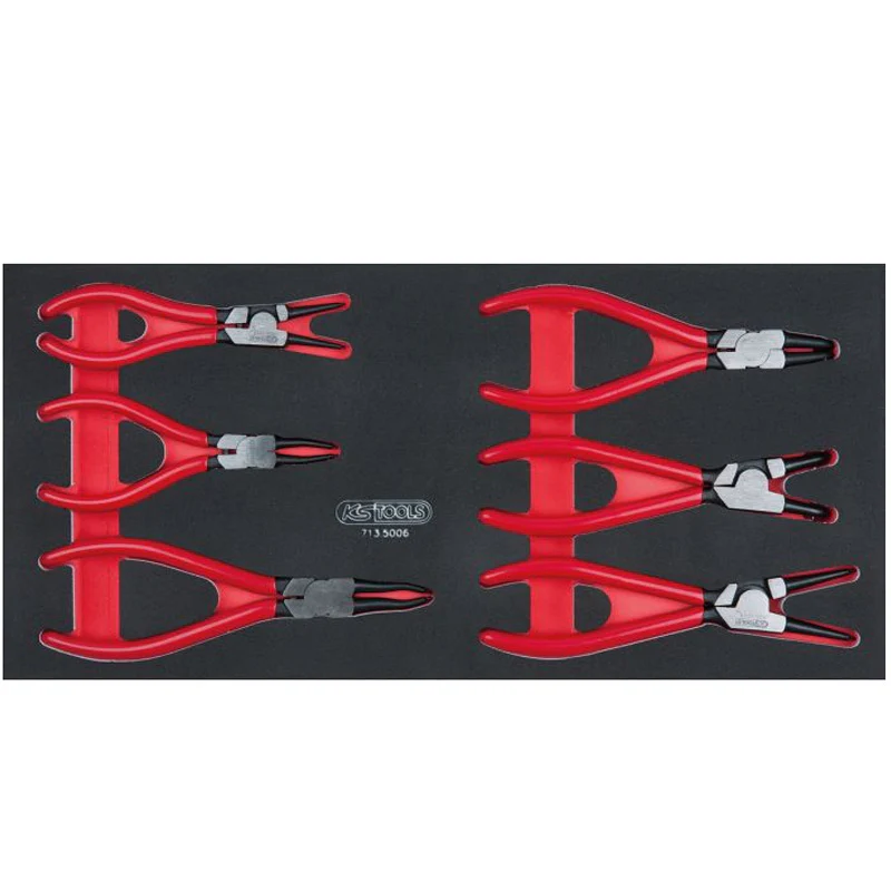 Module de 6 pinces à Circlips®  - KS TOOLS - 713.5006