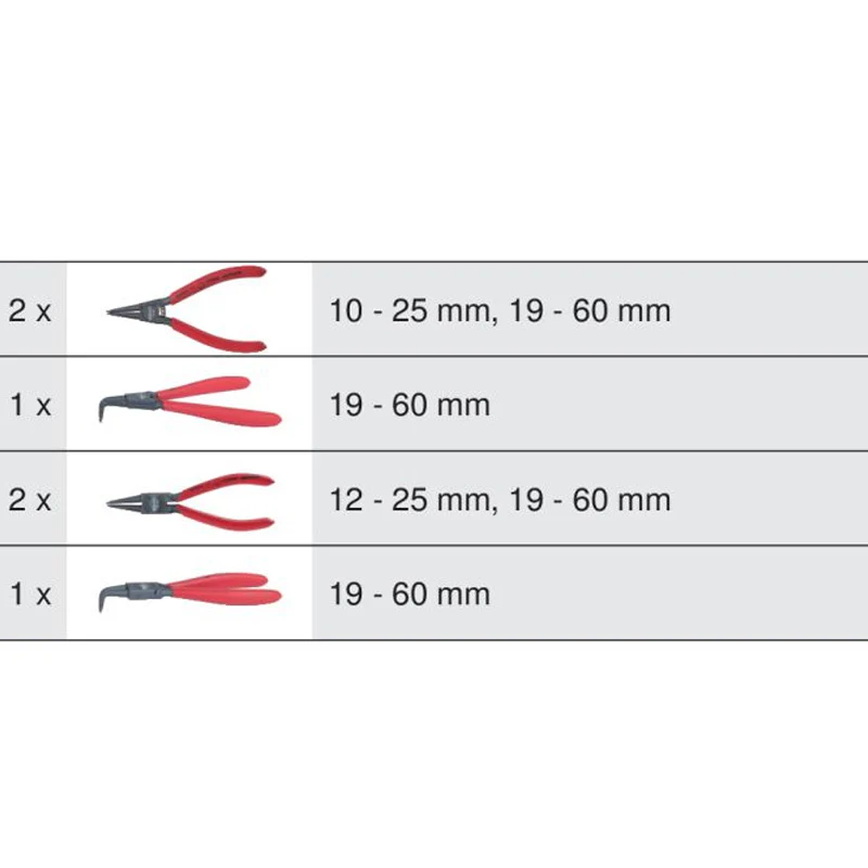 Module de 6 pinces à Circlips®  - KS TOOLS - 713.5006 - Image 2