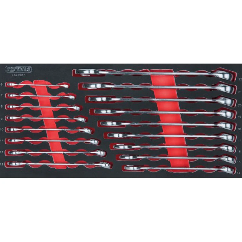 Module de clés mixtes ULTIMATE, 17 pièces  - KS TOOLS - 713.2017