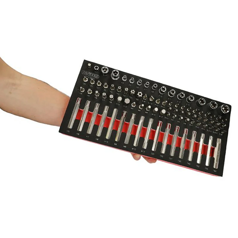 Module d'embouts de vissage et douilles TORX®, 88 pièces  - KS TOOLS - 713.5010 - Image 5